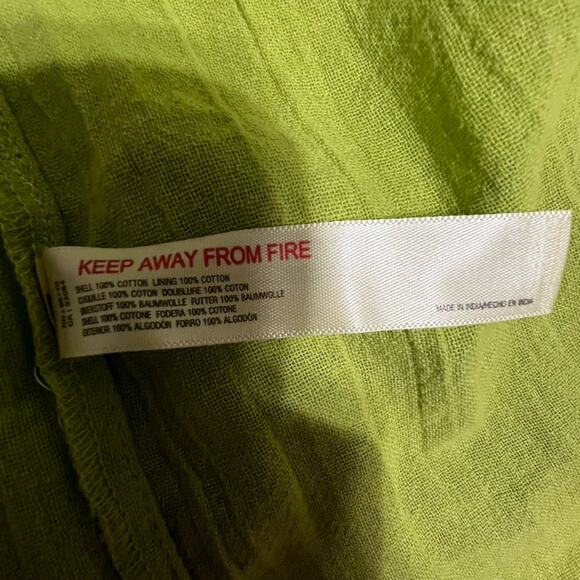 Free People Green Auralie Maxi Size Small - Picture 14 of 14